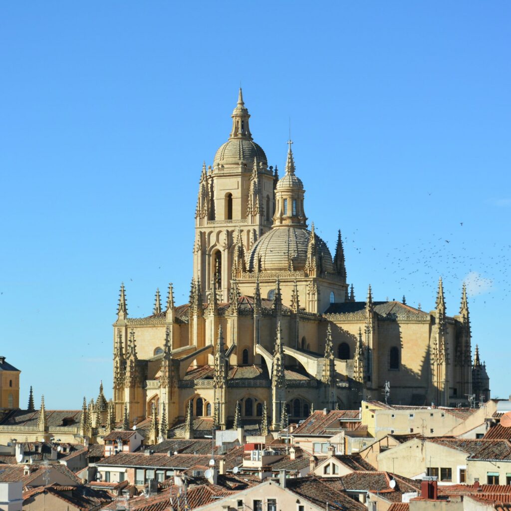Cathedral of Segovia in Spain