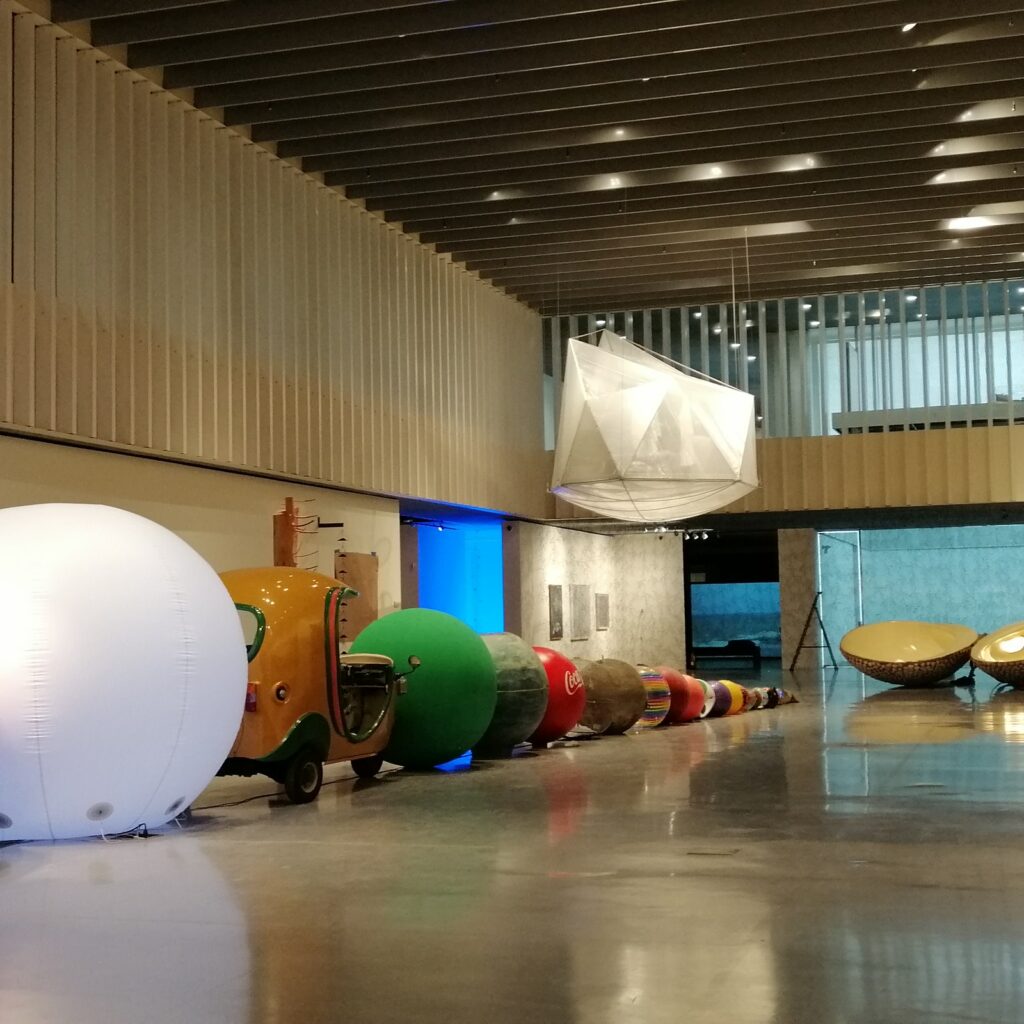 Centre Pompidou Málaga in Spain