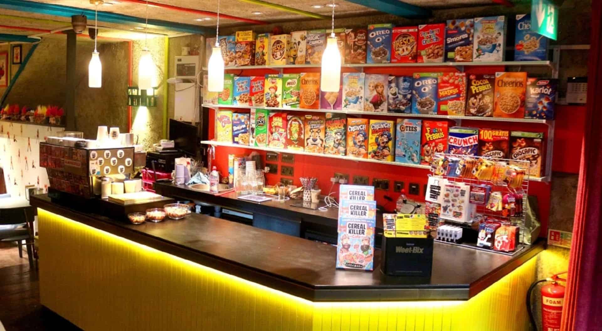 Cereal Killer Cafe in UK