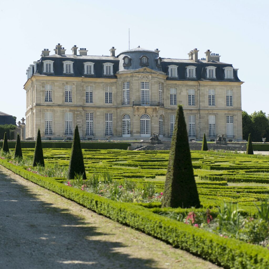 Champs-sur-Marne Château and Gardens in France