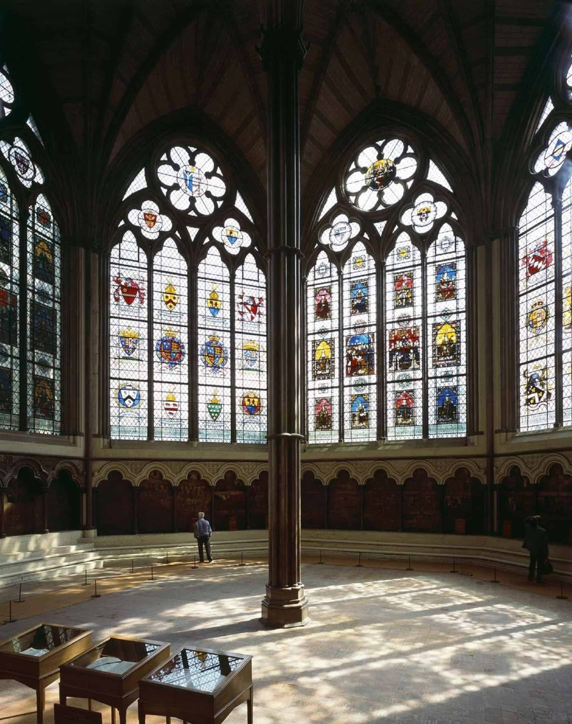 Chapter House and Pyx Chamber in UK