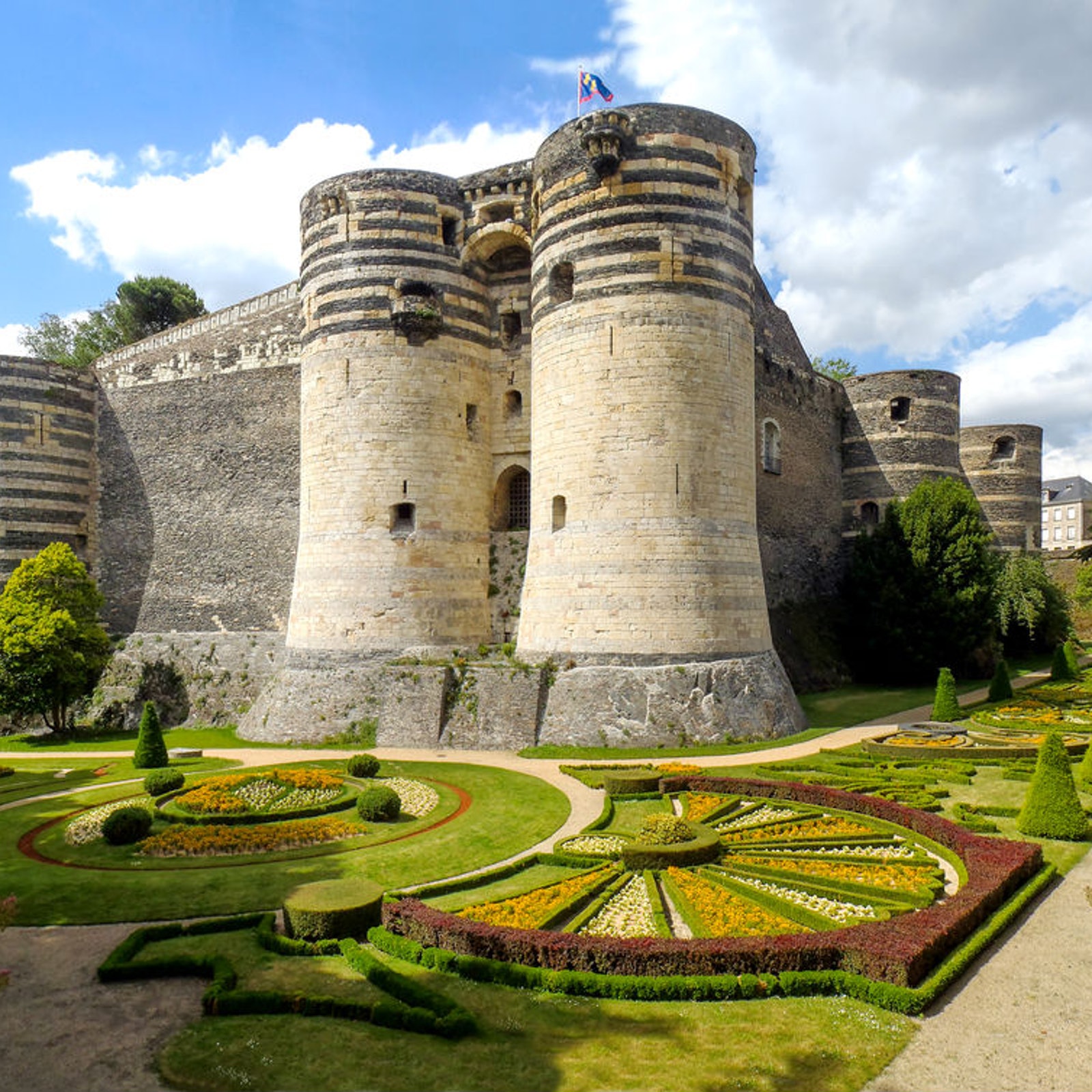 Château d'Angers: Fast Track in France