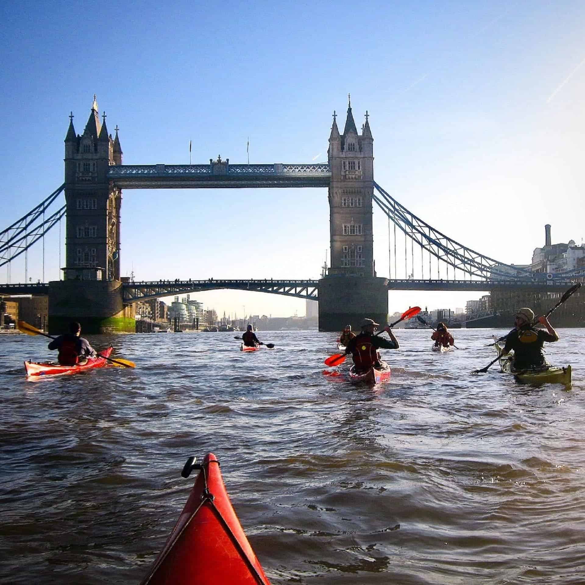 Chelsea Kayak Club in UK
