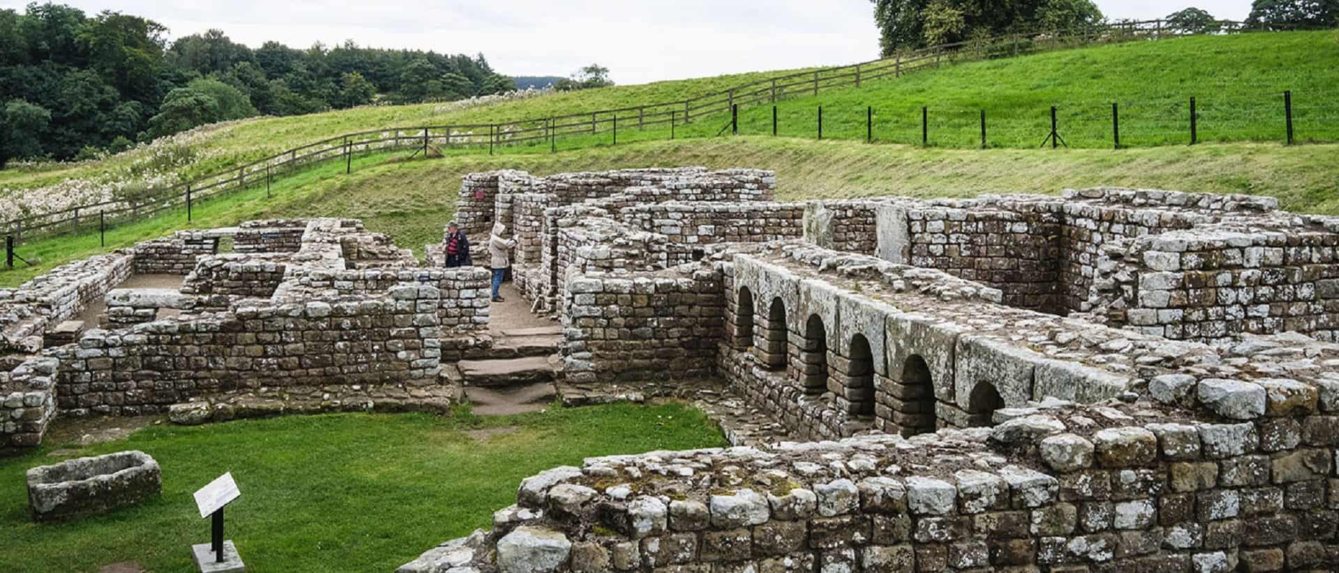 Chesters Roman Fort and Museum - Hadrian's Wall in UK