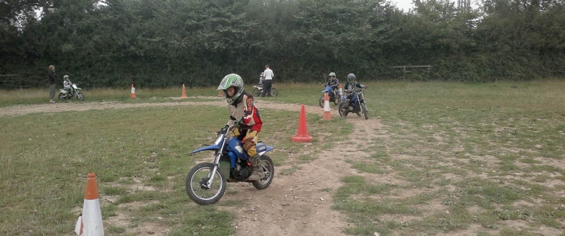 Chiltern Young Riders Motocross Track in UK