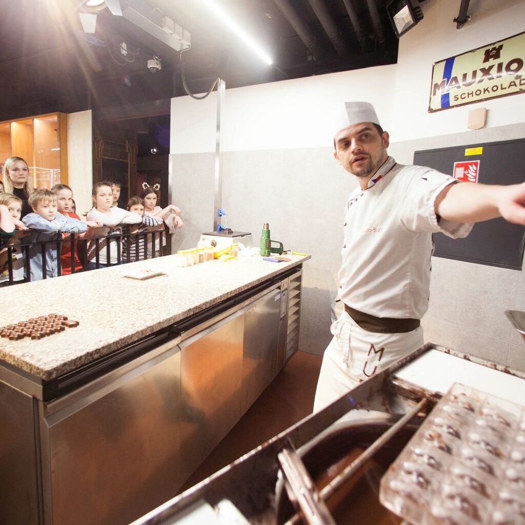 Chocotopia Chocolate Museum Prague in Czech Republic