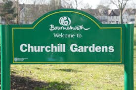 Churchill Gardens in UK
