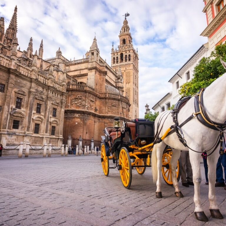 City Tour of Seville: Audio Guide App (Vox) in Spain