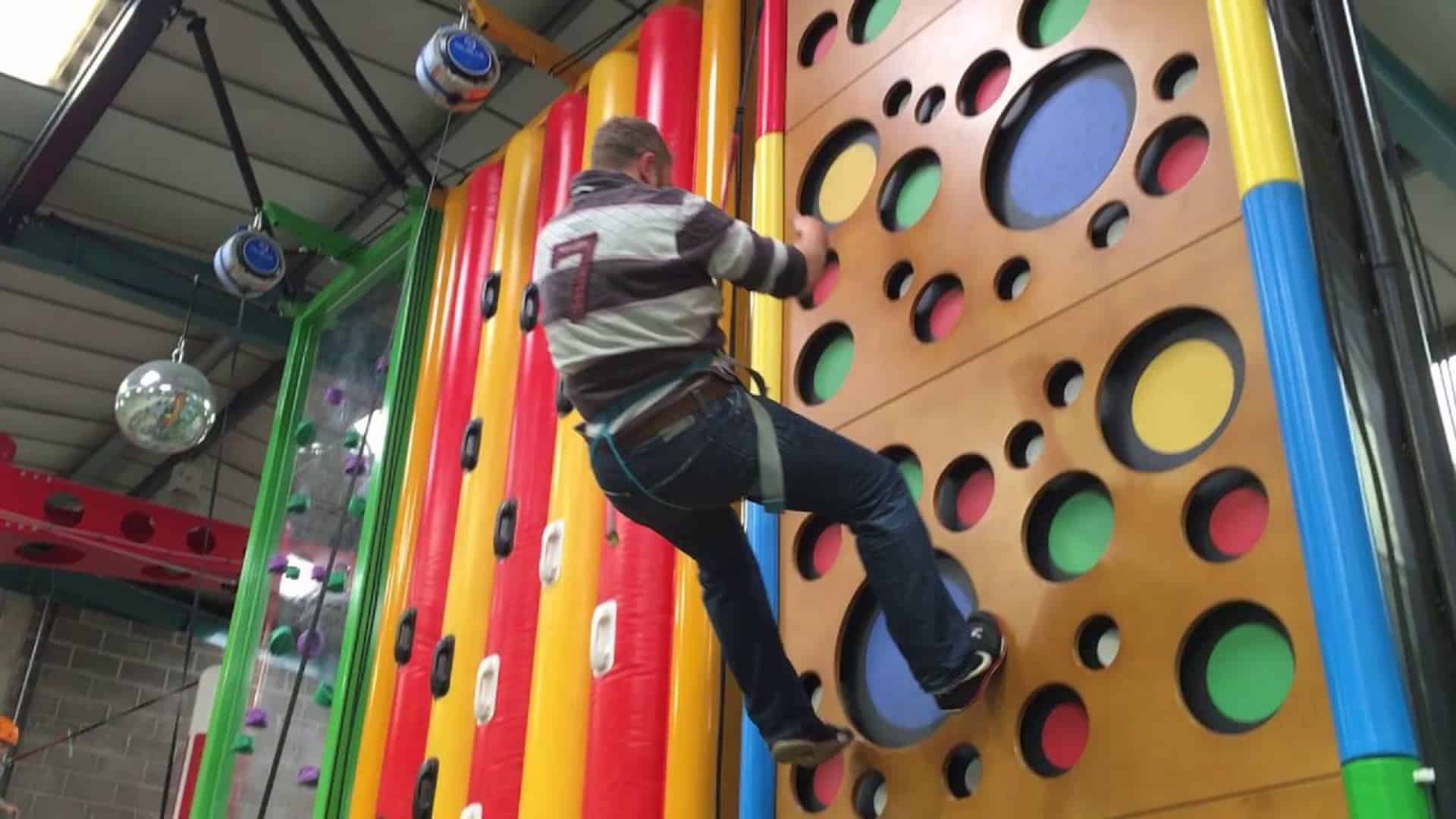 Clip 'n Climb Bristol in UK