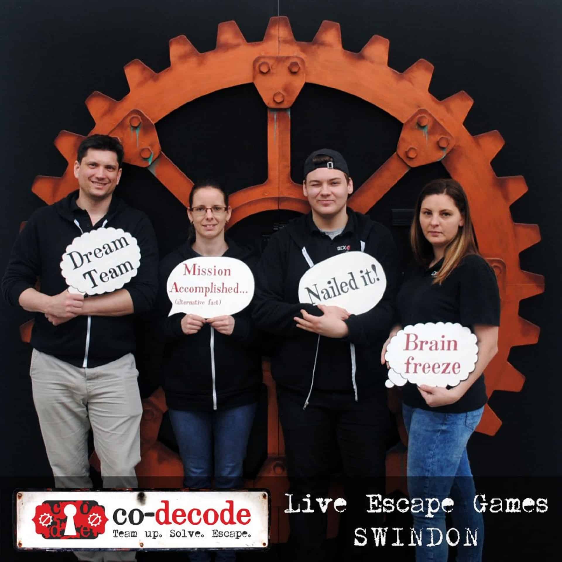 Co-Decode Live Escape Games in UK