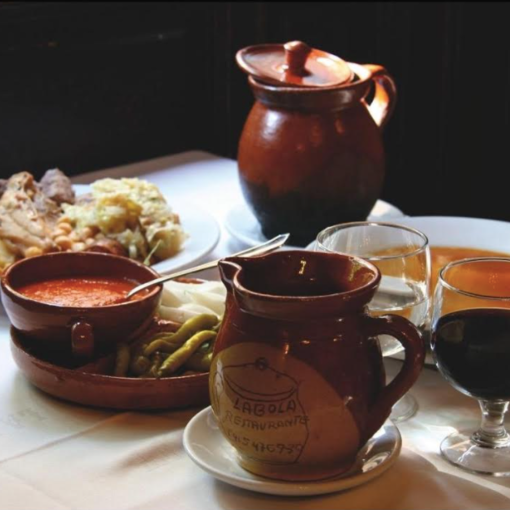 Cocido Madrileño at Taberna La Bola in Spain