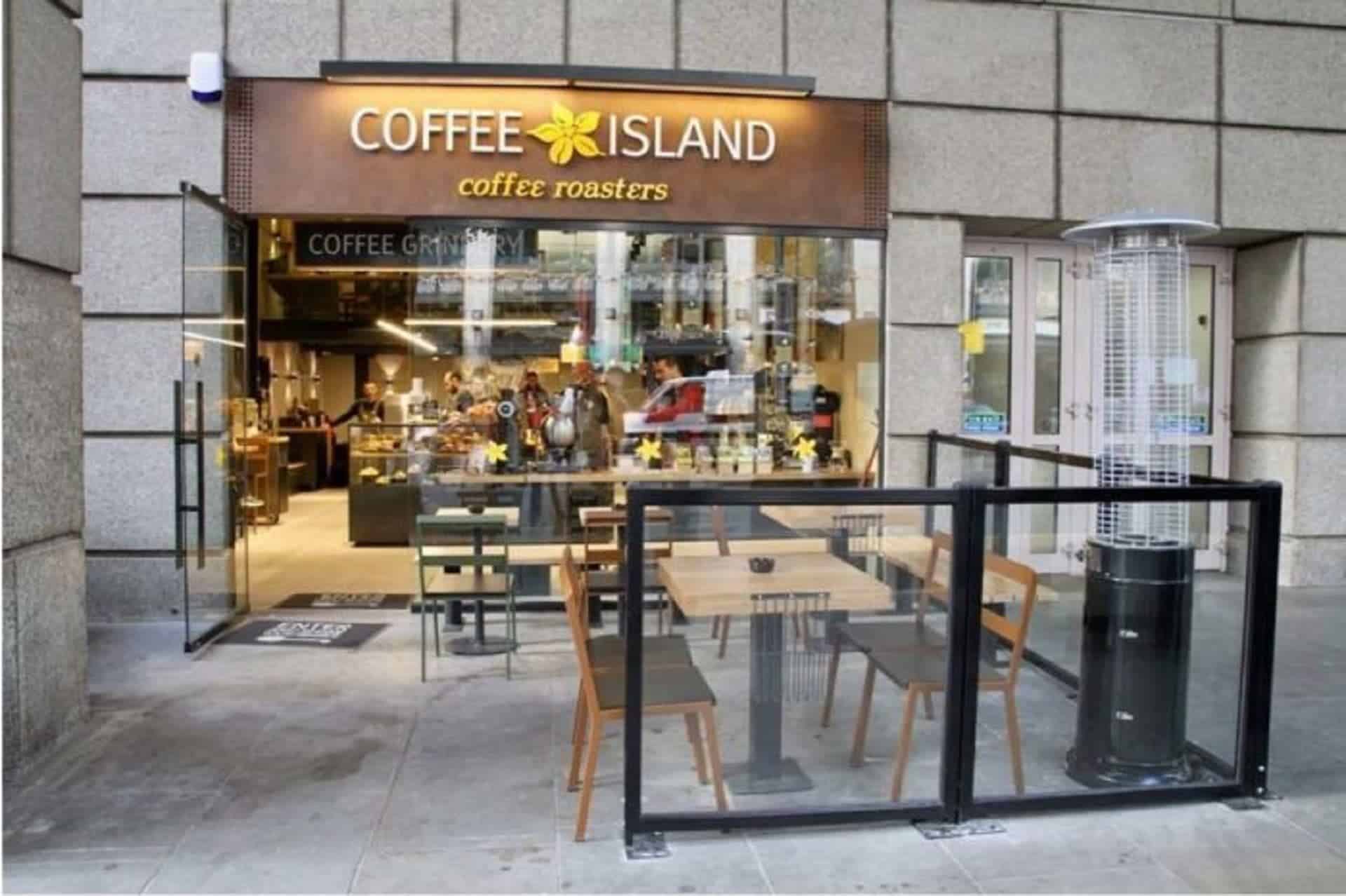 Coffee Island in UK