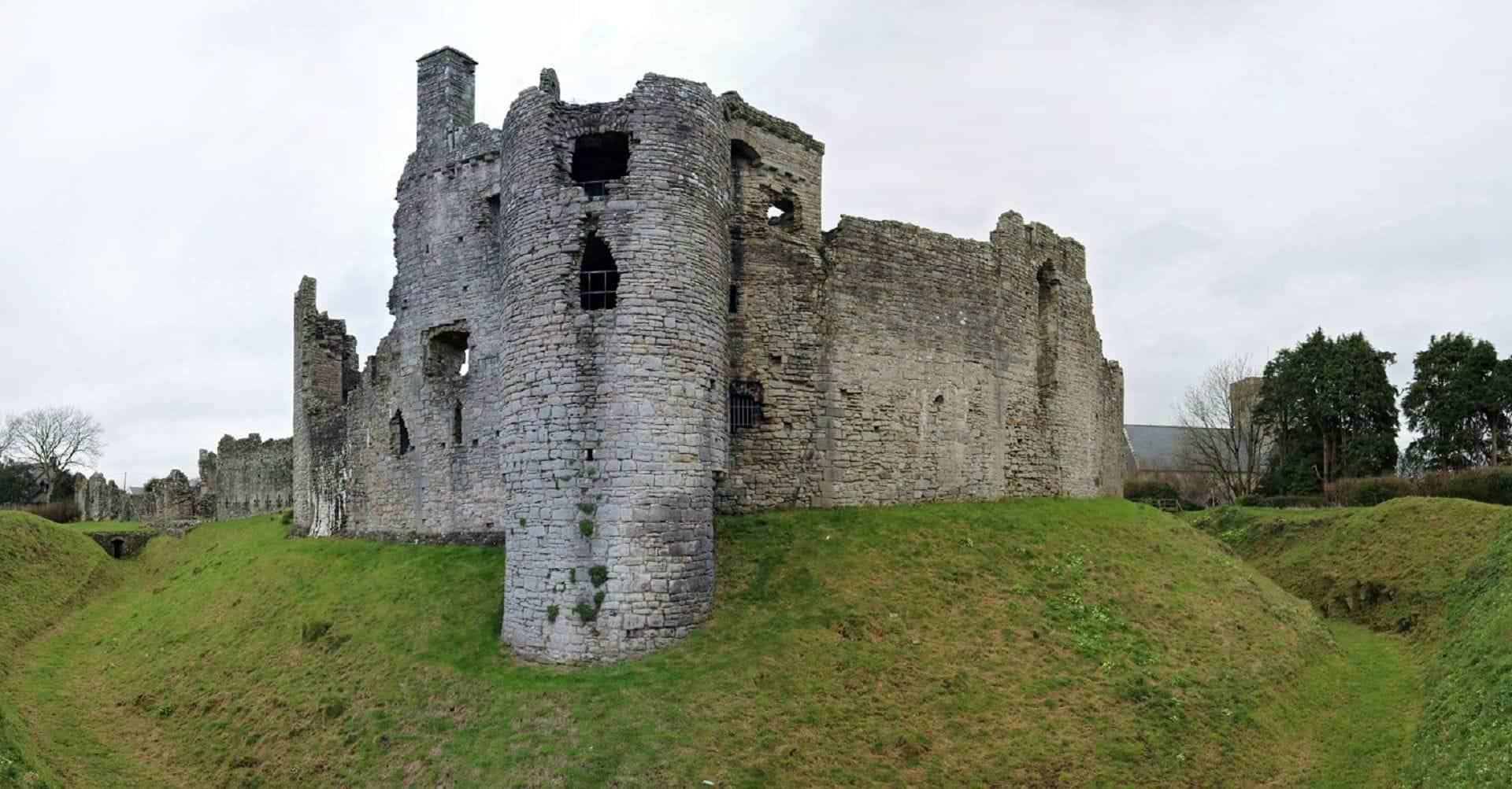 Coity Castle in UK
