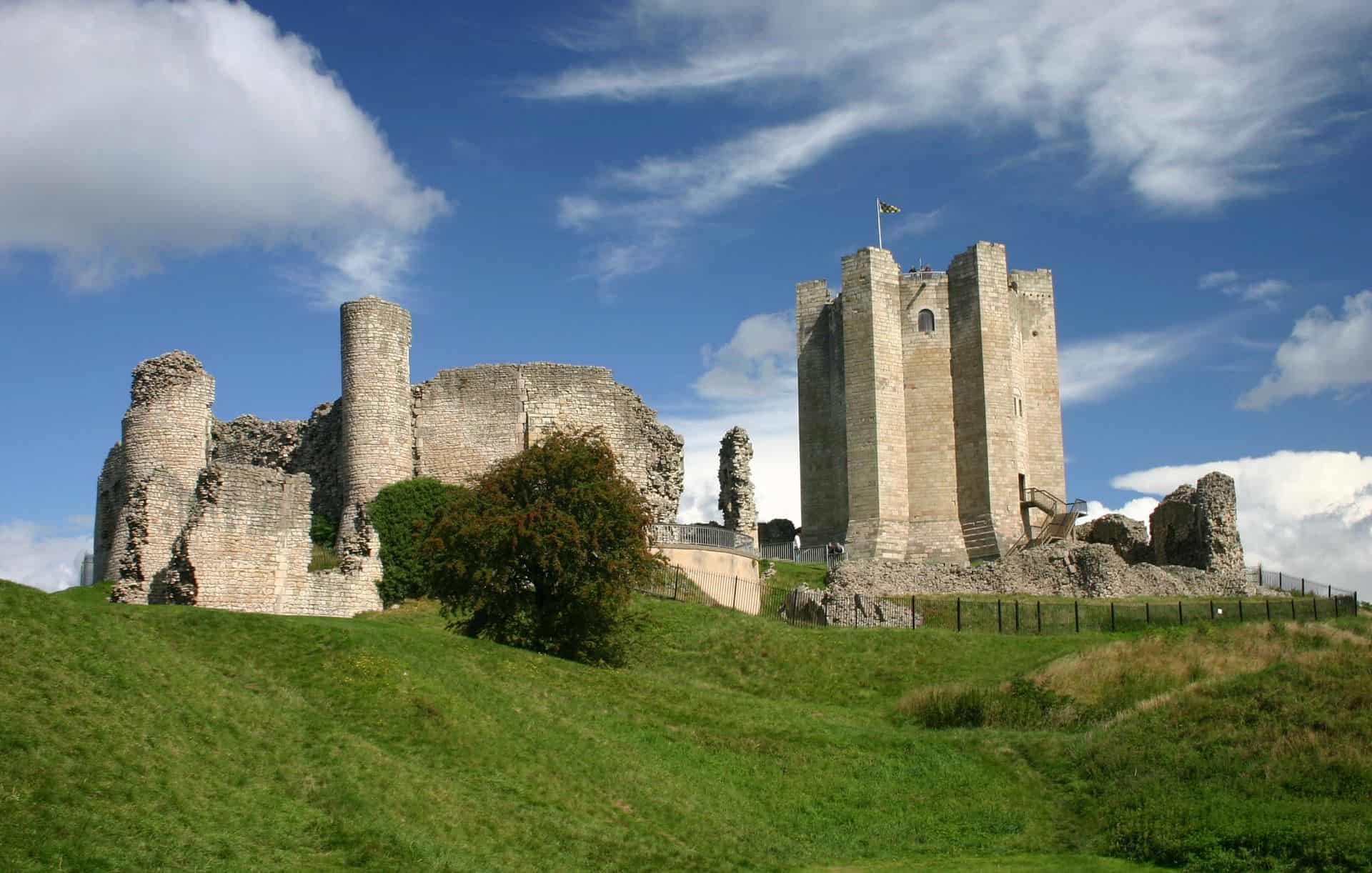 Conisbrough Castle in UK