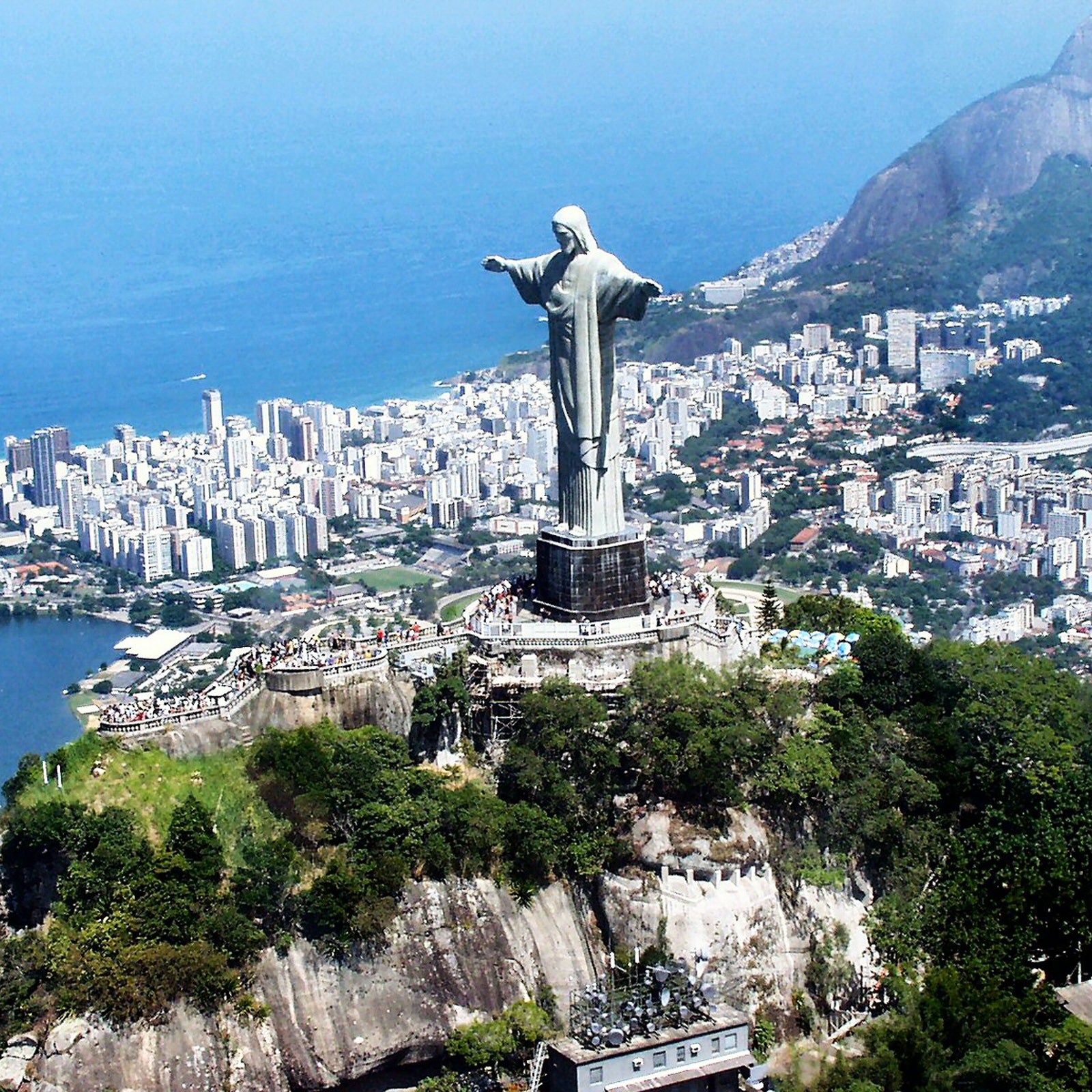 Corcovado Train & Christ the Redeemer in Brazil