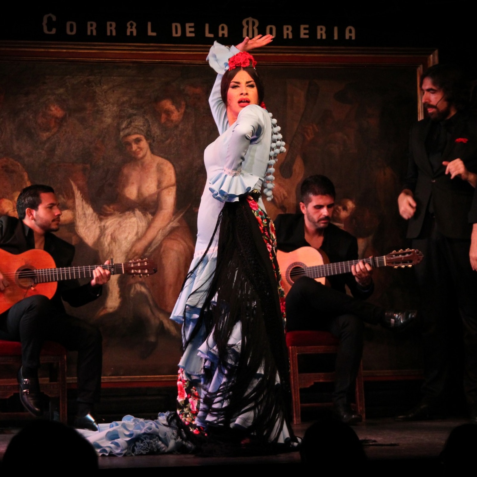 Corral de la Moreria: Flamenco Show + Dinner in Spain