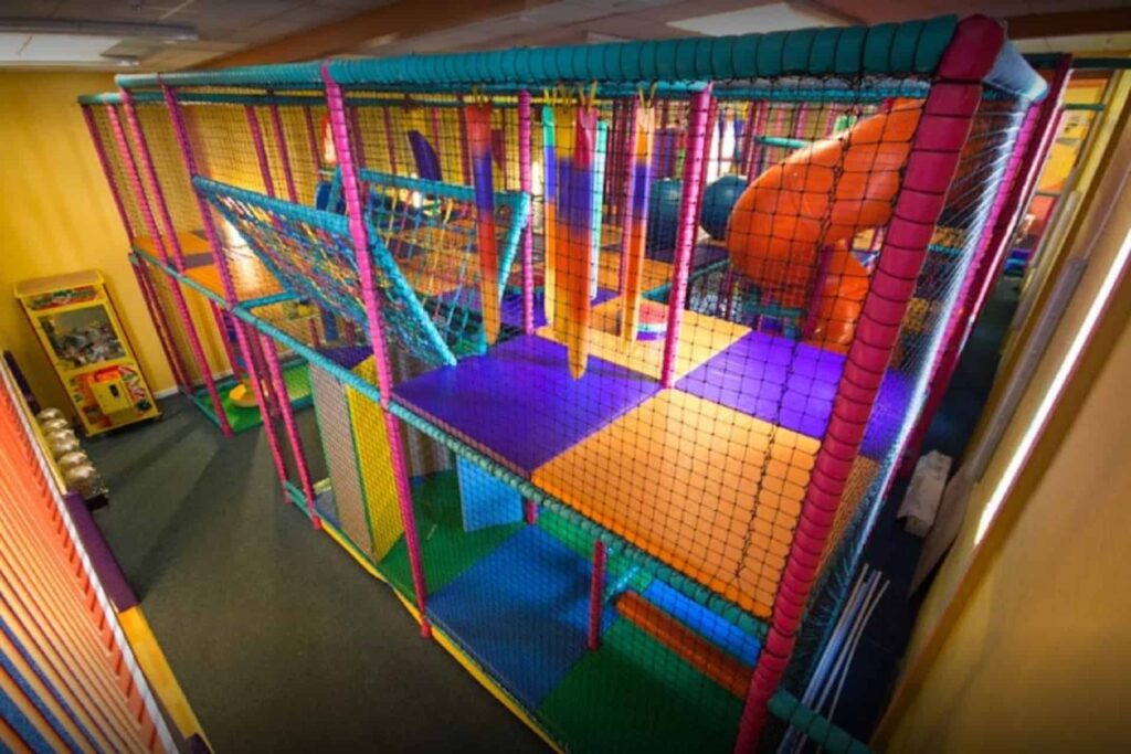 Crazy Town's play den in UK