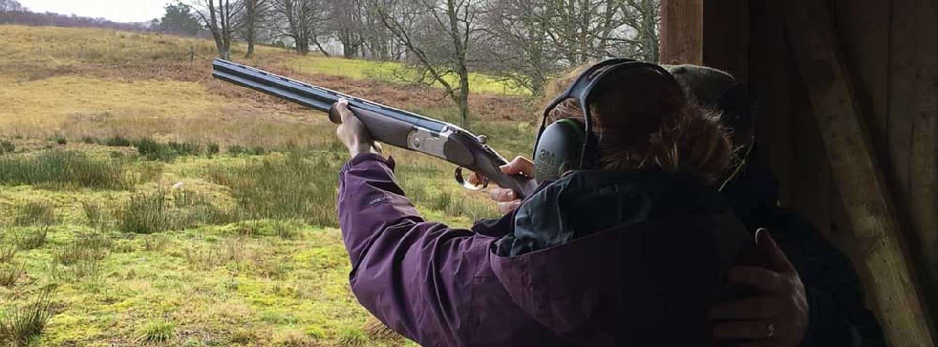 Crombie Clay Shooting in UK