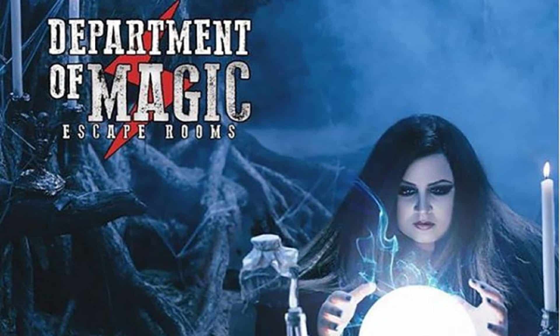 Department Of Magic: Prophecies Quest in UK