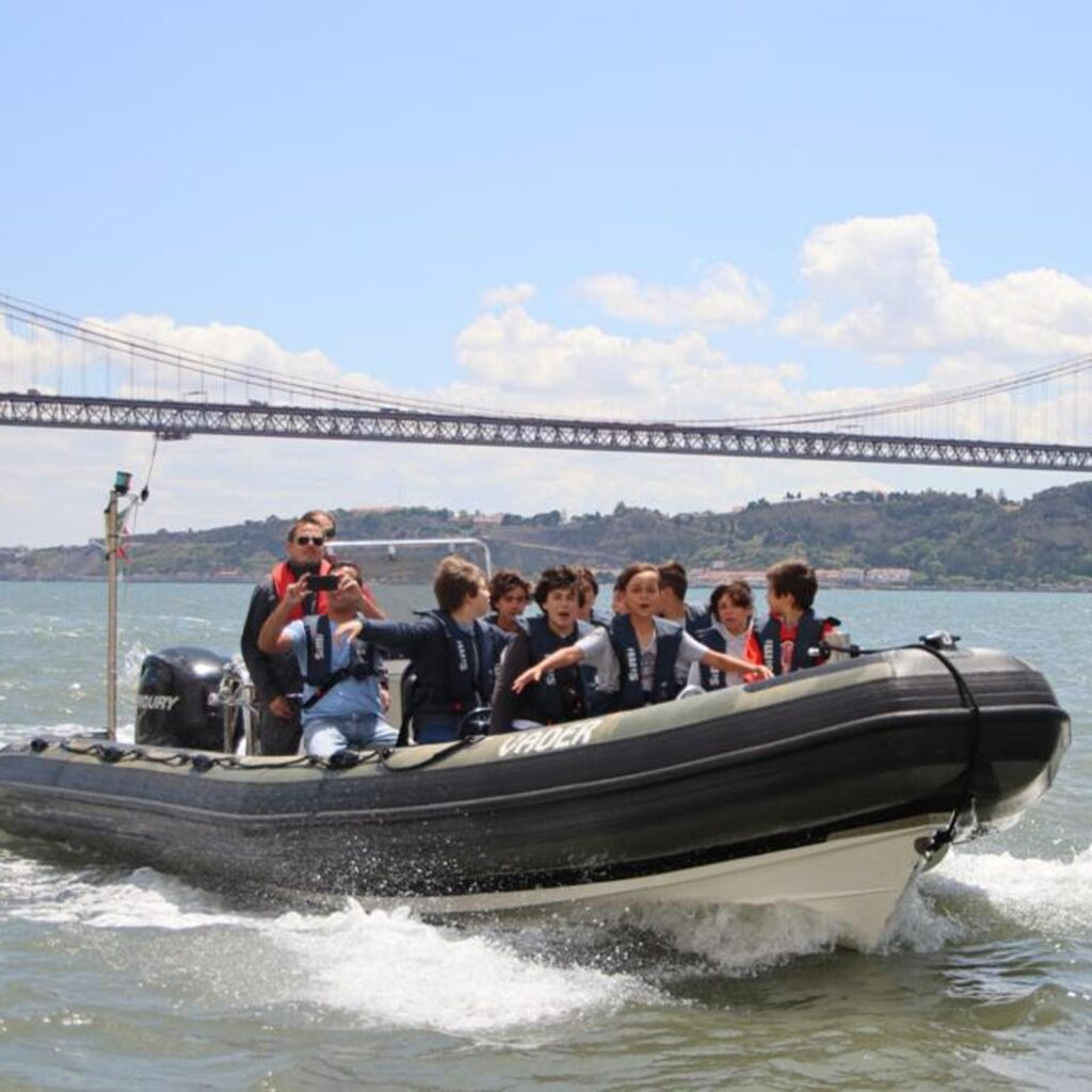 Dolphin Watching Tour from Lisbon in Portugal