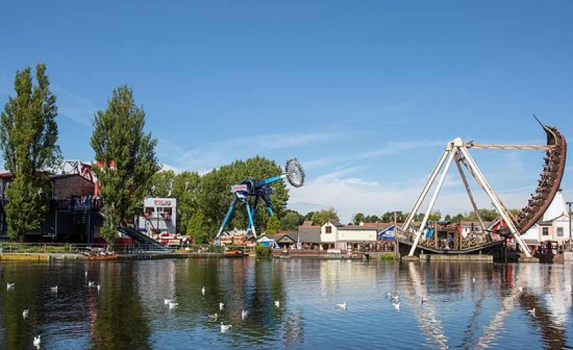 Drayton Manor Theme Park in UK