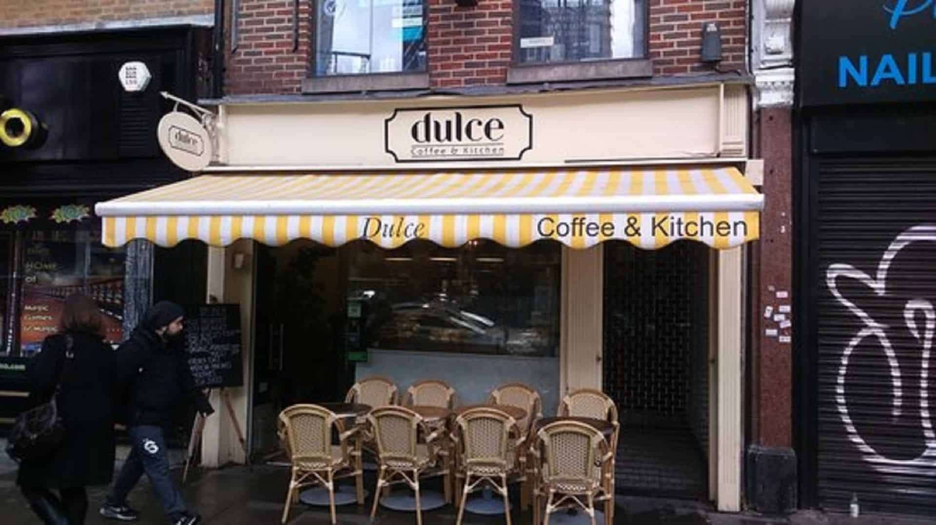 Dulce Coffee London in UK