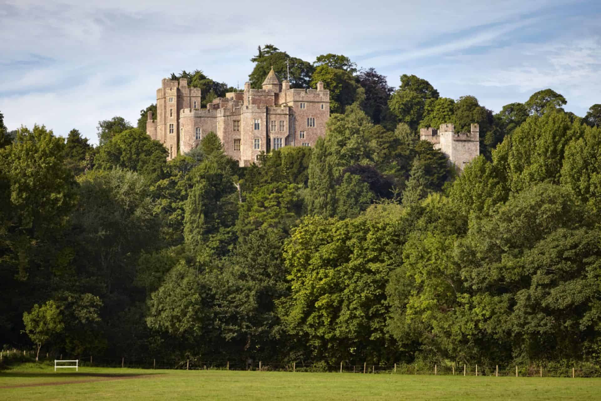 Dunster Castle in UK