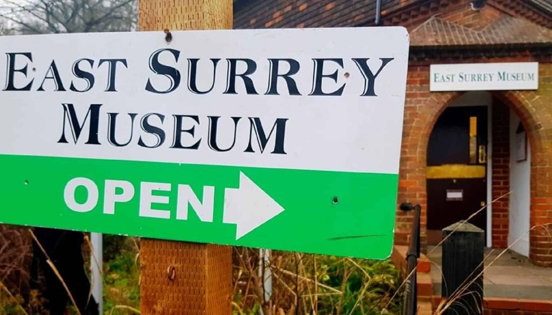 East Surrey Museum in UK