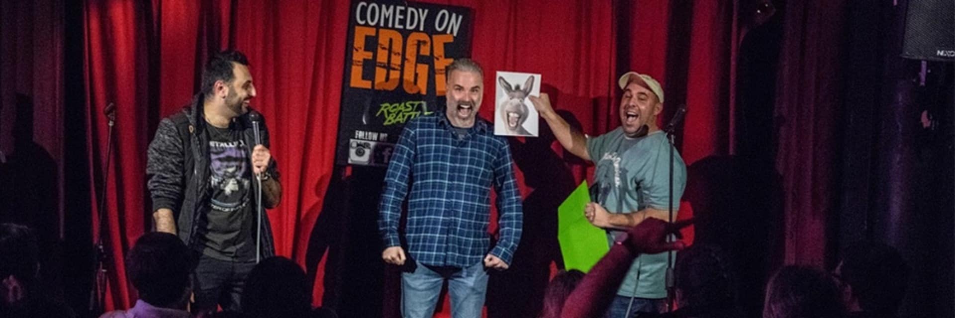 Edge Comedy Club in UK
