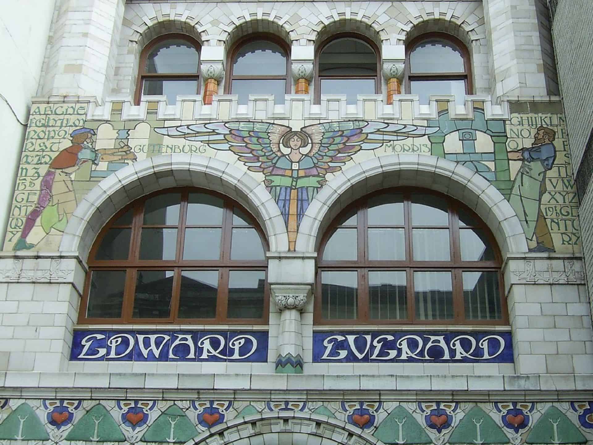 Edward Everard's Printing Works in UK