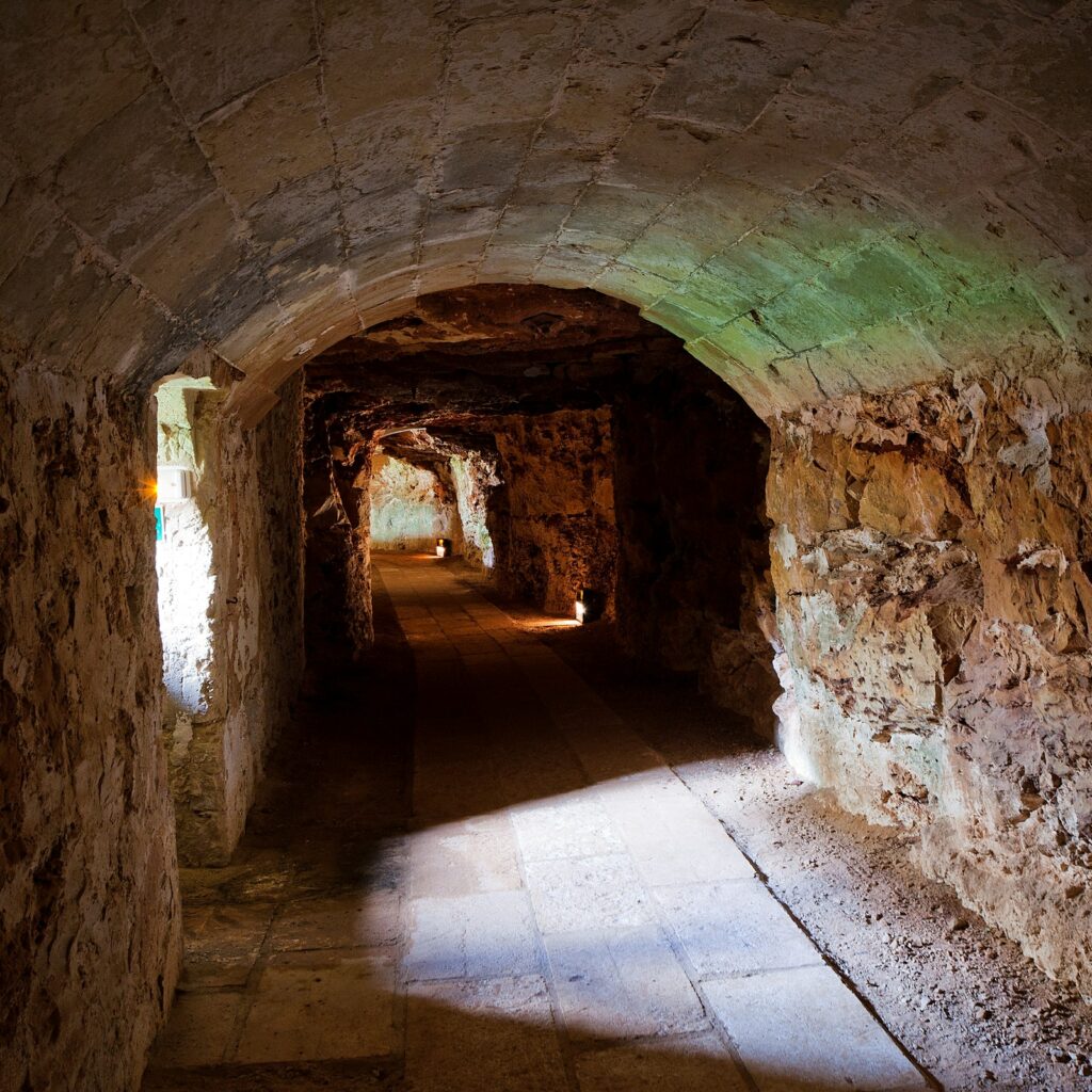 Entrance to Marlborough Fort in Spain