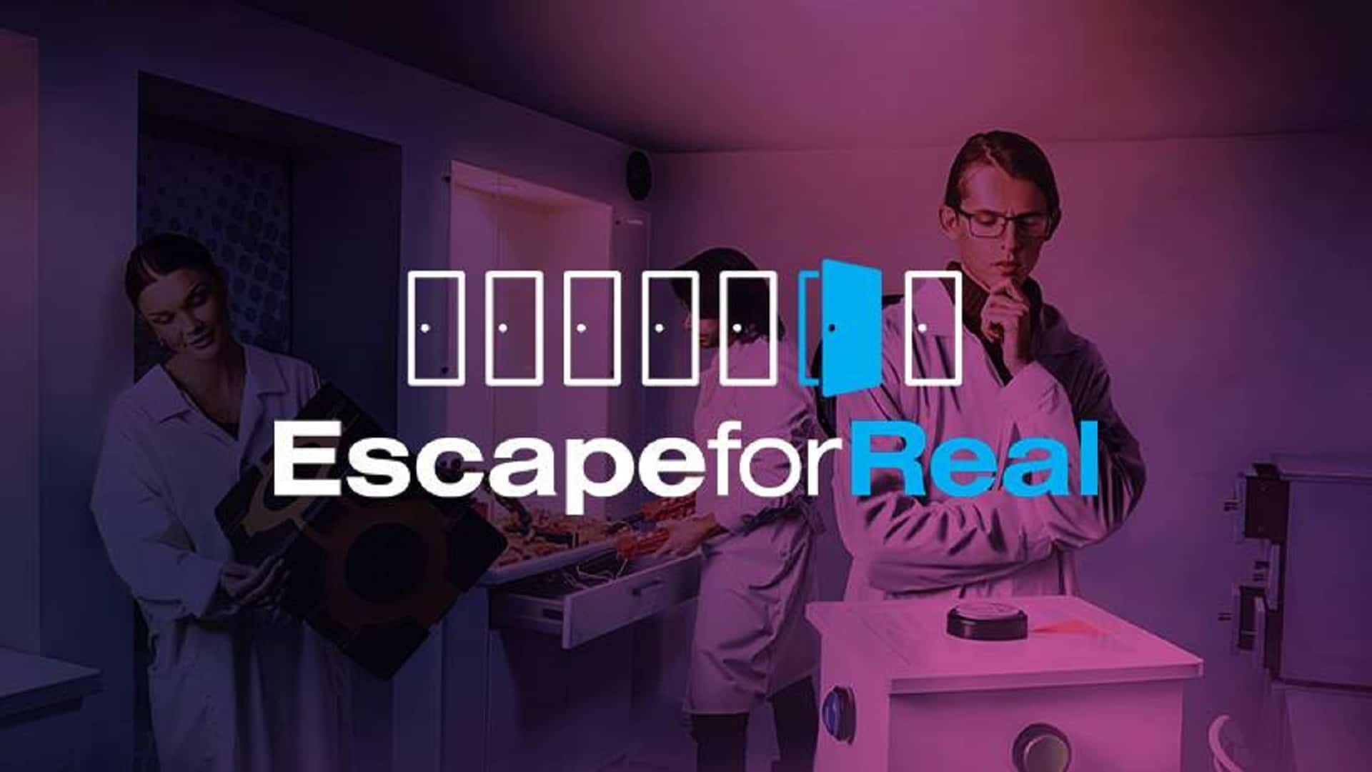 Escape For Real in UK