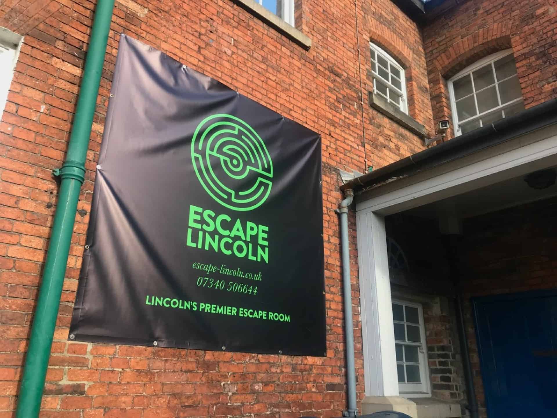 Escape Lincoln in UK