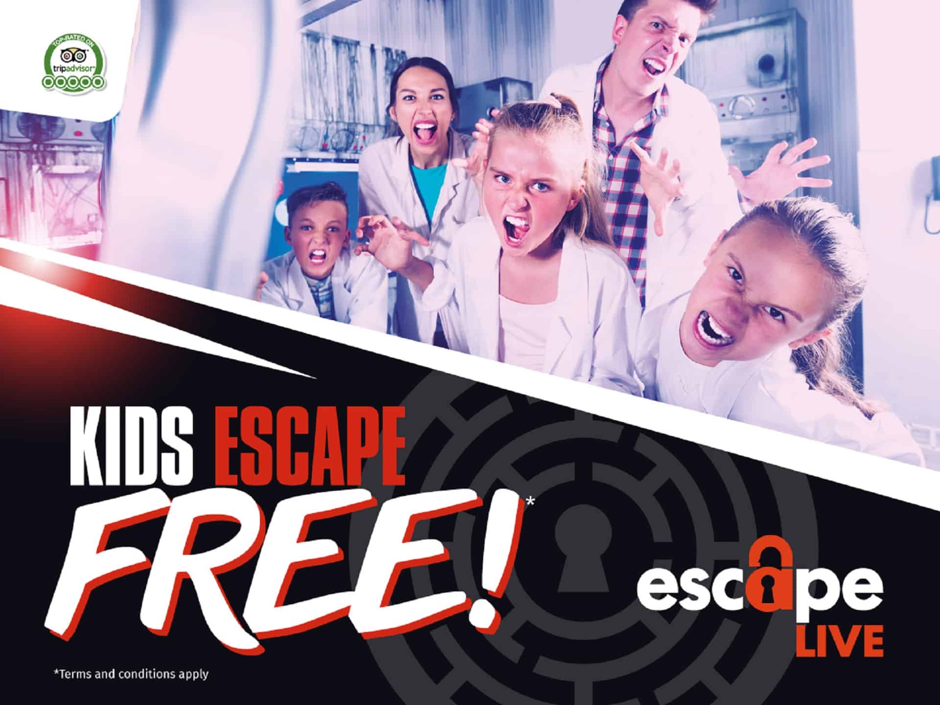 Escape Live Coventry - The Live Escape Room Game in UK