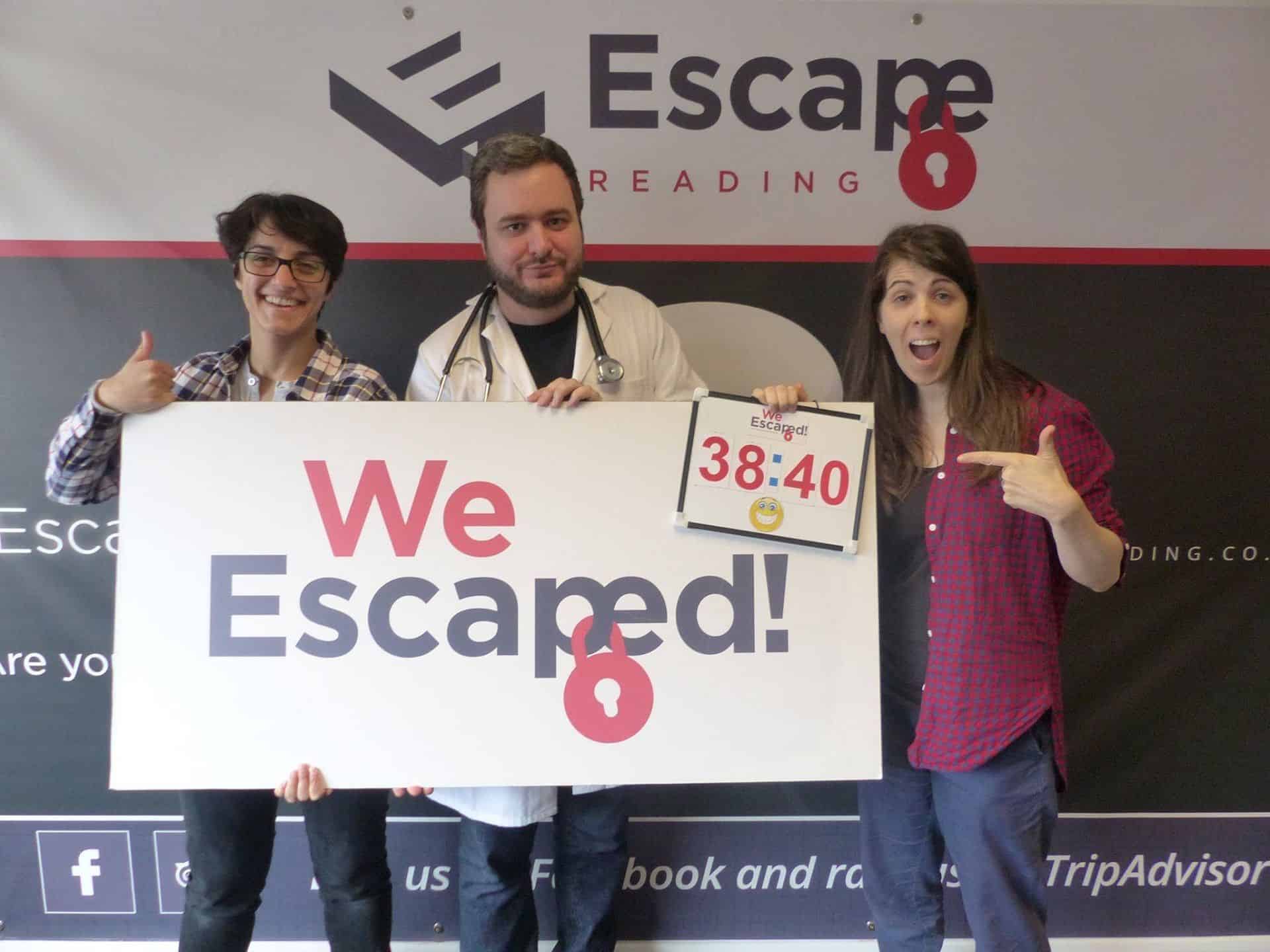 Escape Room - Escape Reading in UK