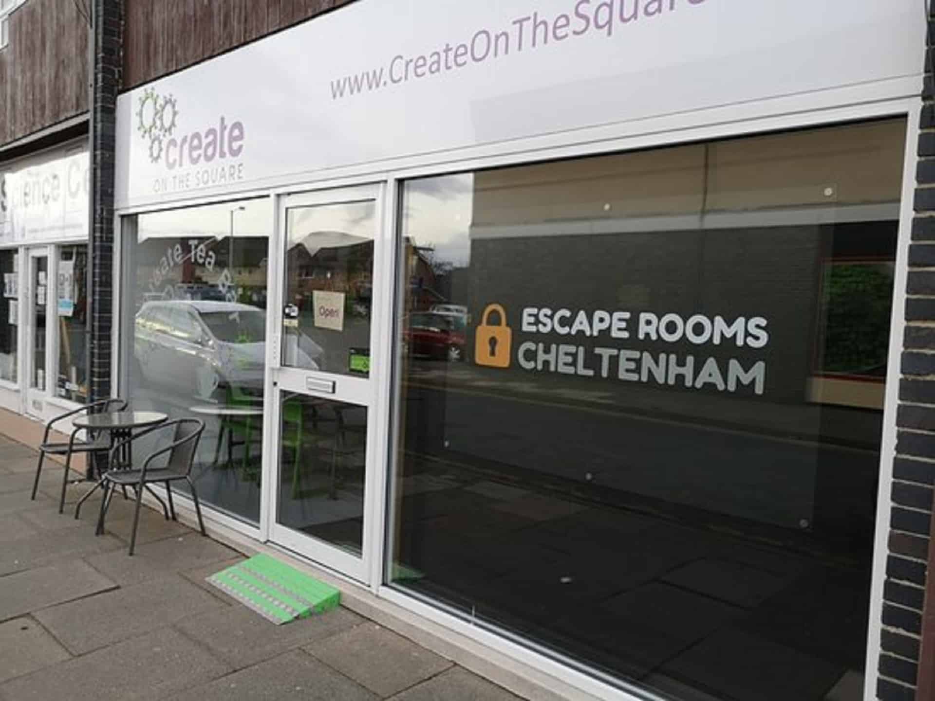 Escape Rooms Cheltenham in UK