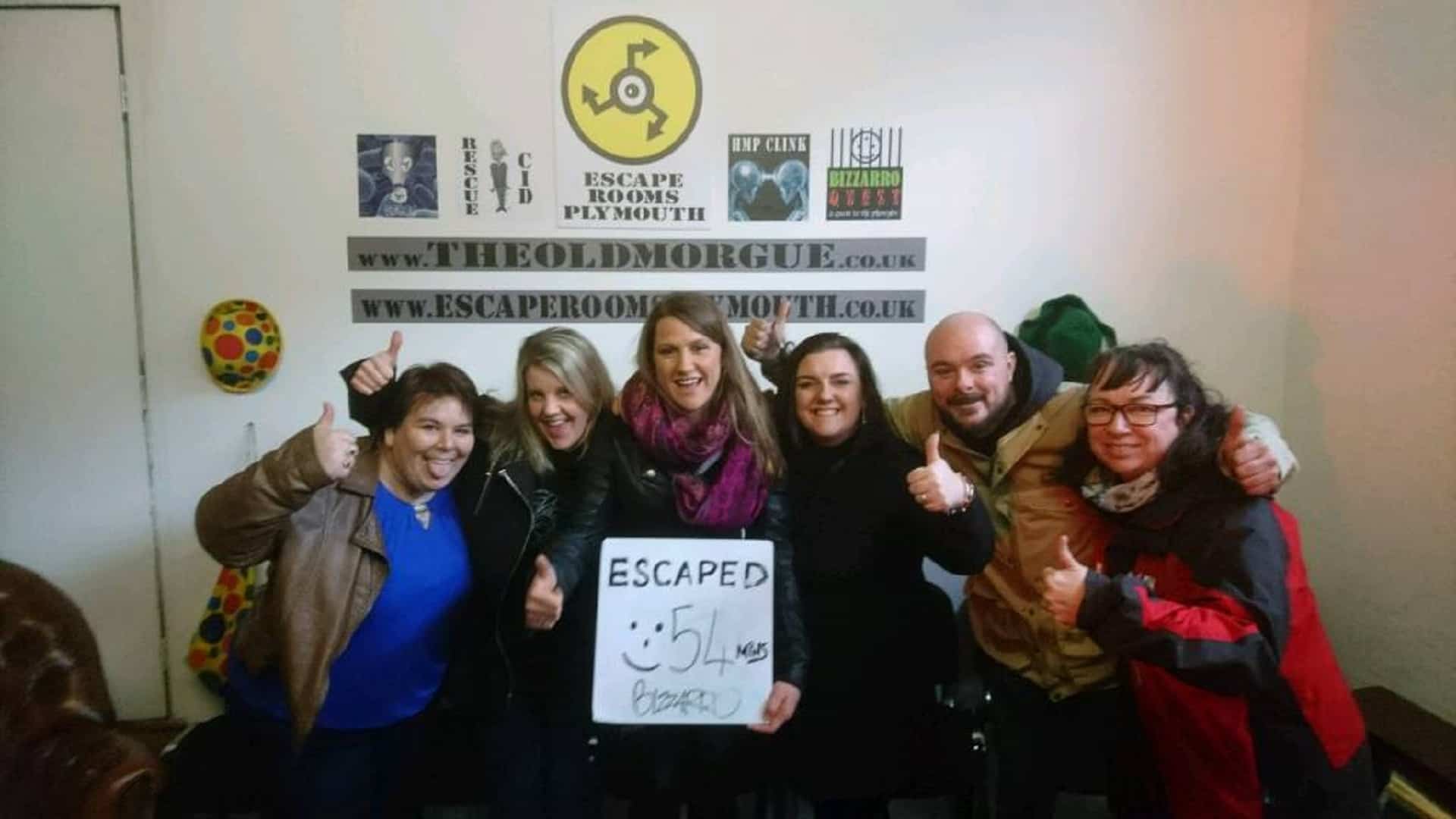 Escape Rooms Plymouth in UK