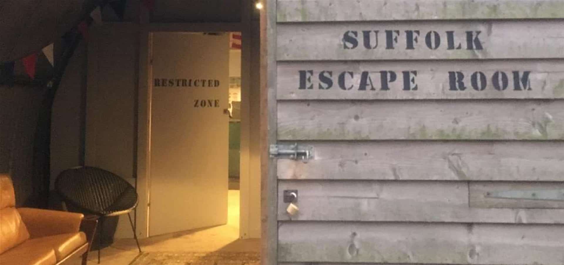 Escape Rooms Suffolk in UK
