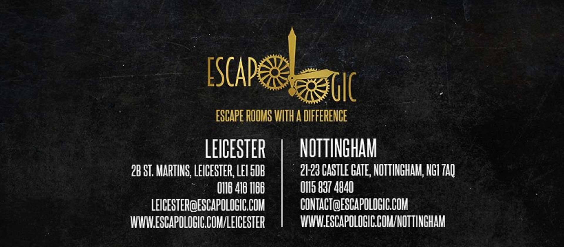 Escapologic Escape Rooms Leicester in UK