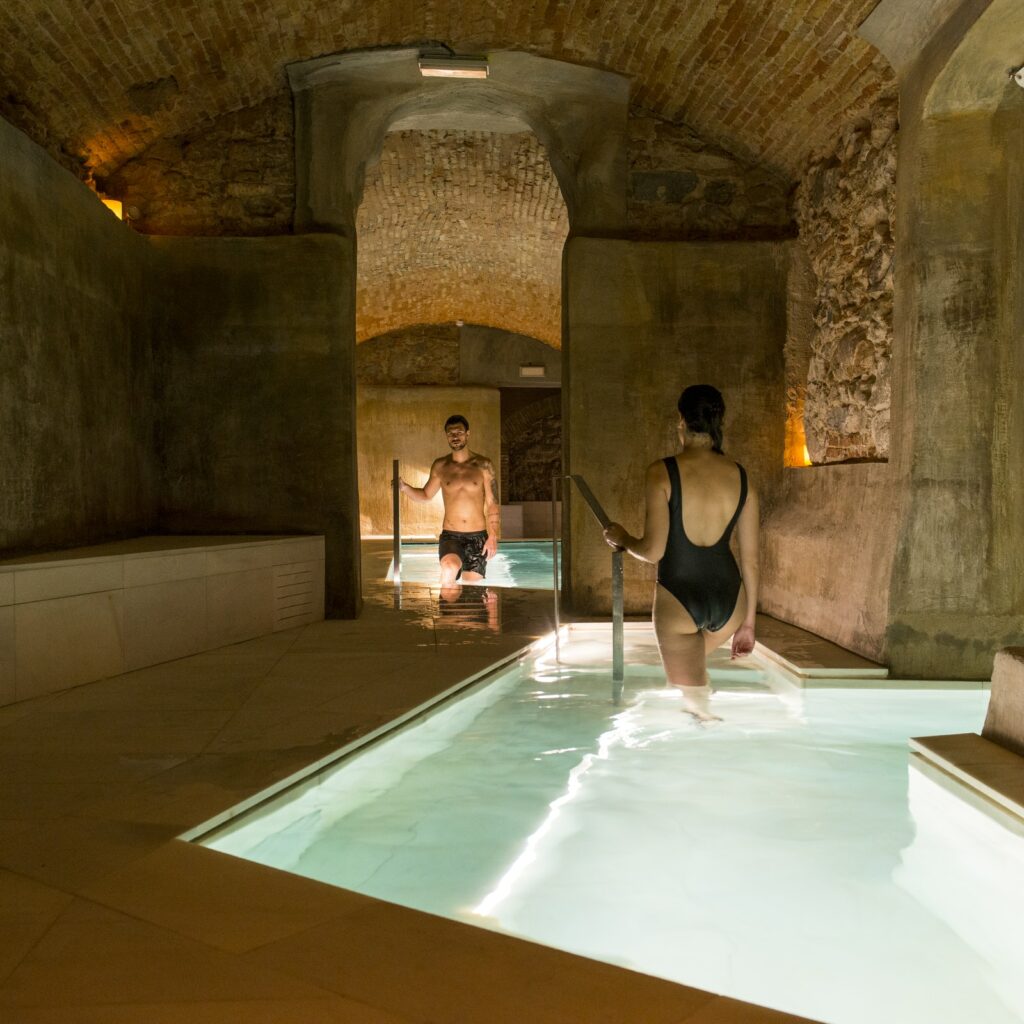Espai CEL: Millenary Thermal Water Baths in Spain