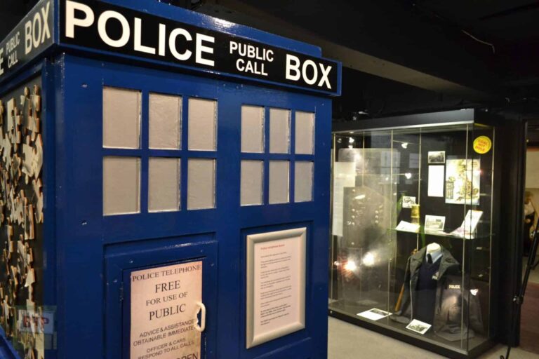 Essex Police Museum in UK