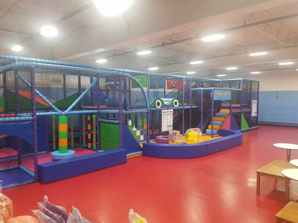 FUNWAYS Soft Play Centre in UK