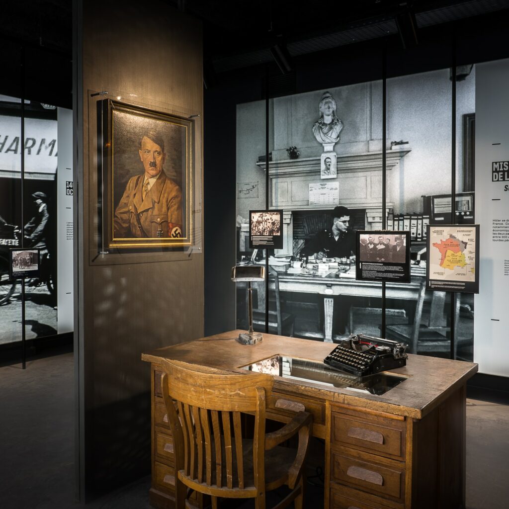 Falaise Memorial Museum - Civilians at War in France