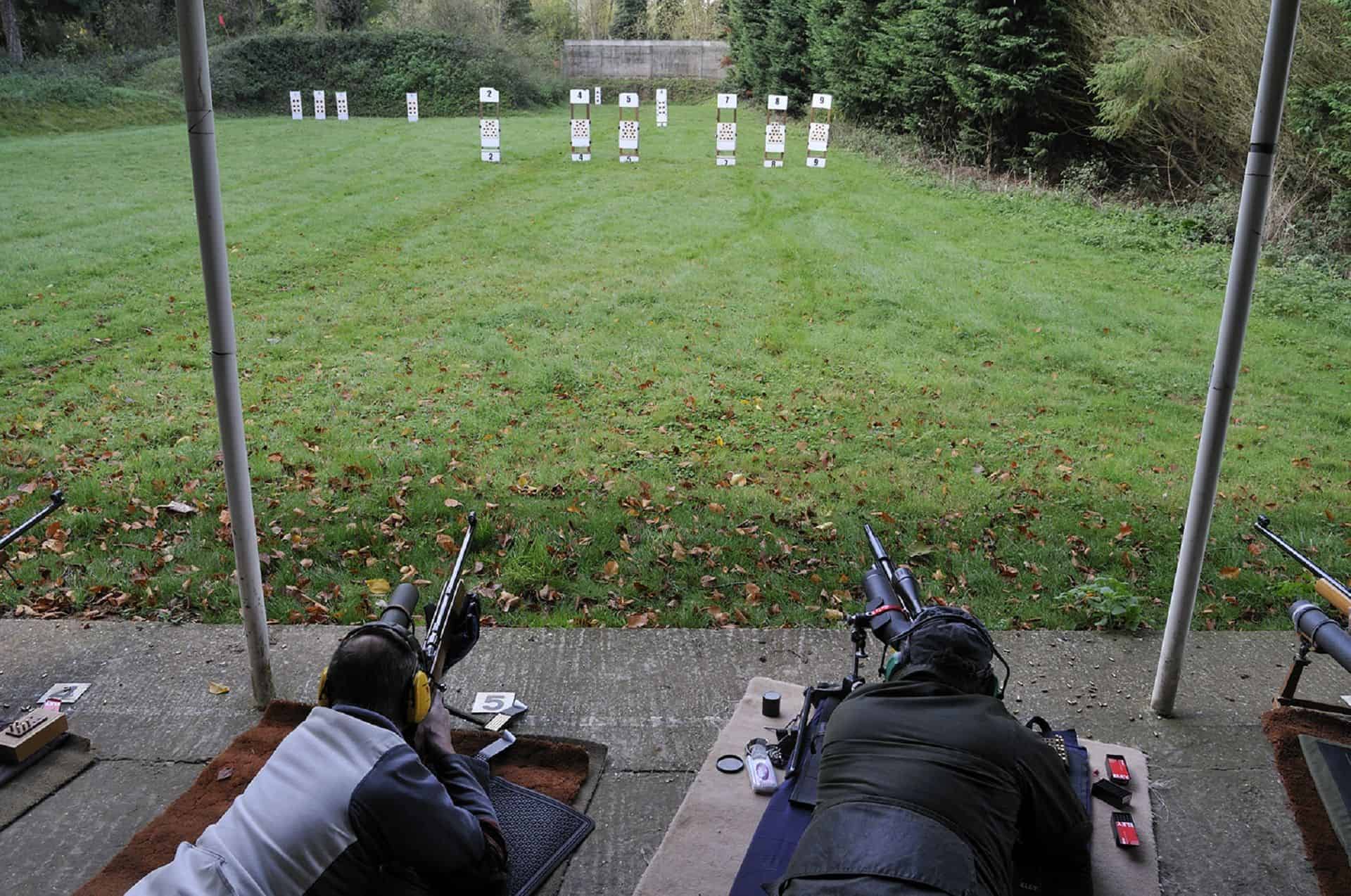 Farncombe & Godalming Rifle Club in UK