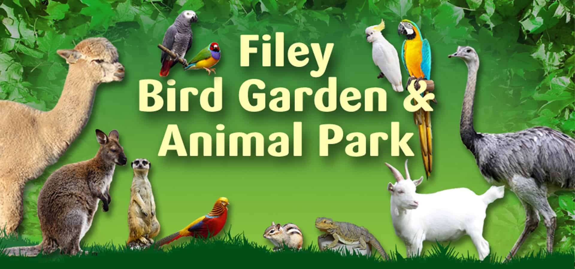 Filey Bird Garden and Animal Park in UK