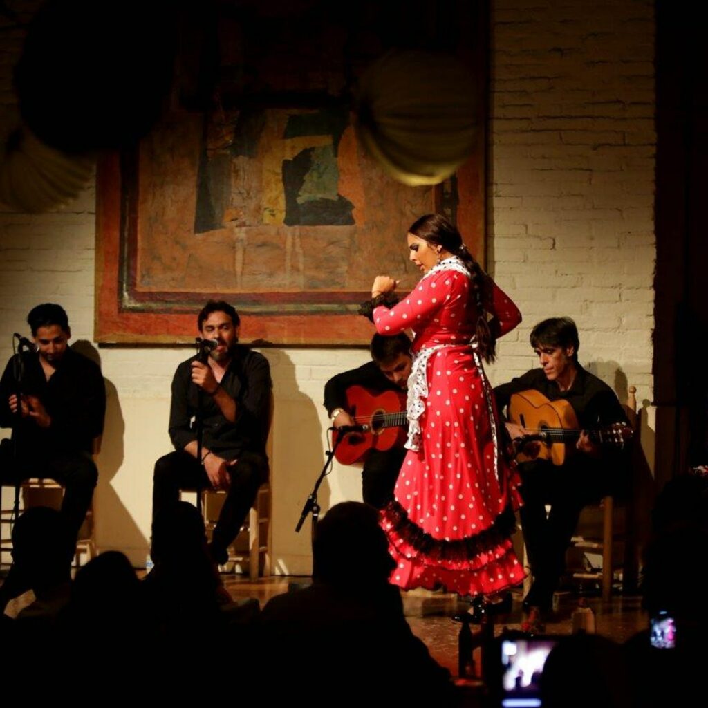 Flamenco Show at Tablao de Carmen (18:00 & 20:30) in Spain