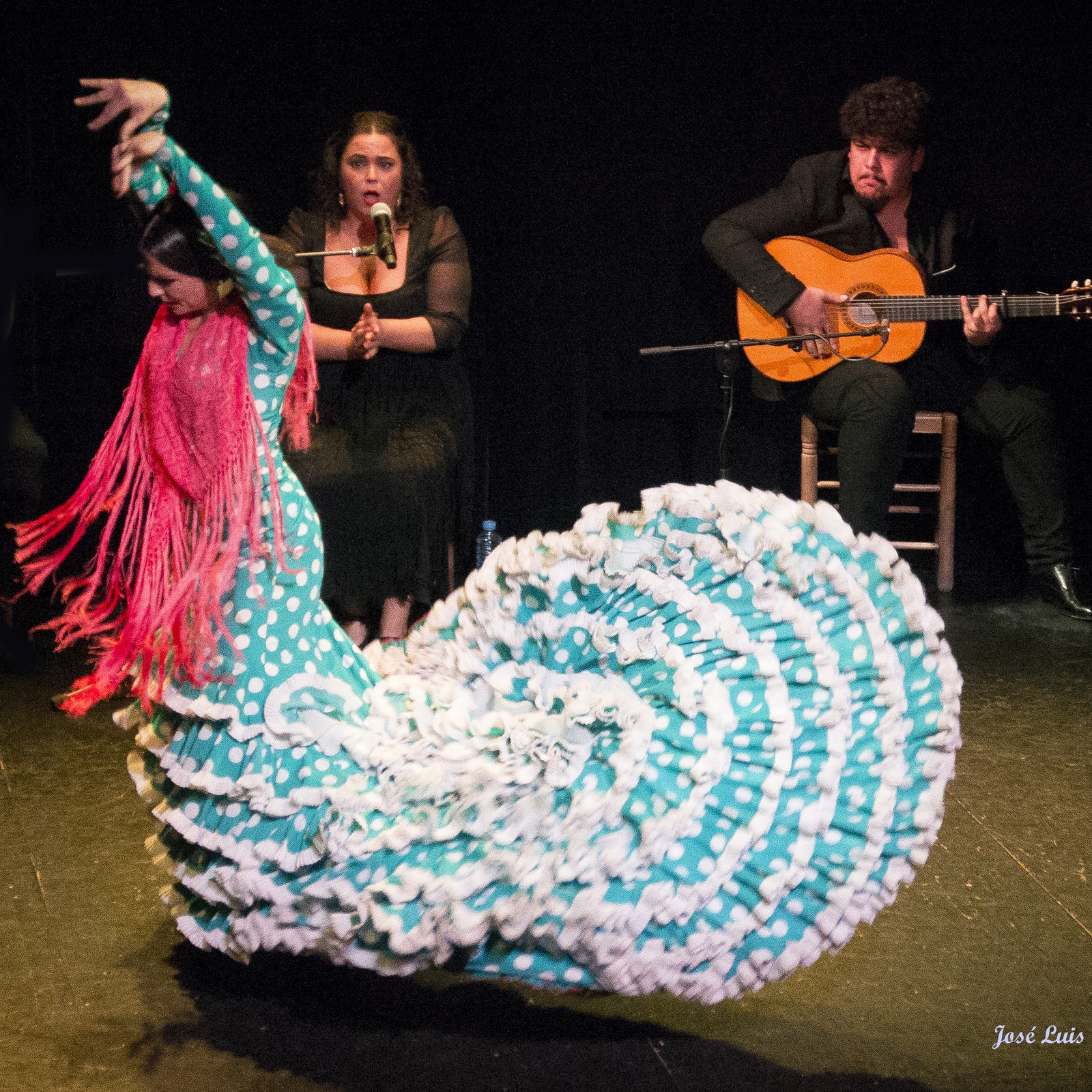Flamenco Show at Triana Theater in Spain