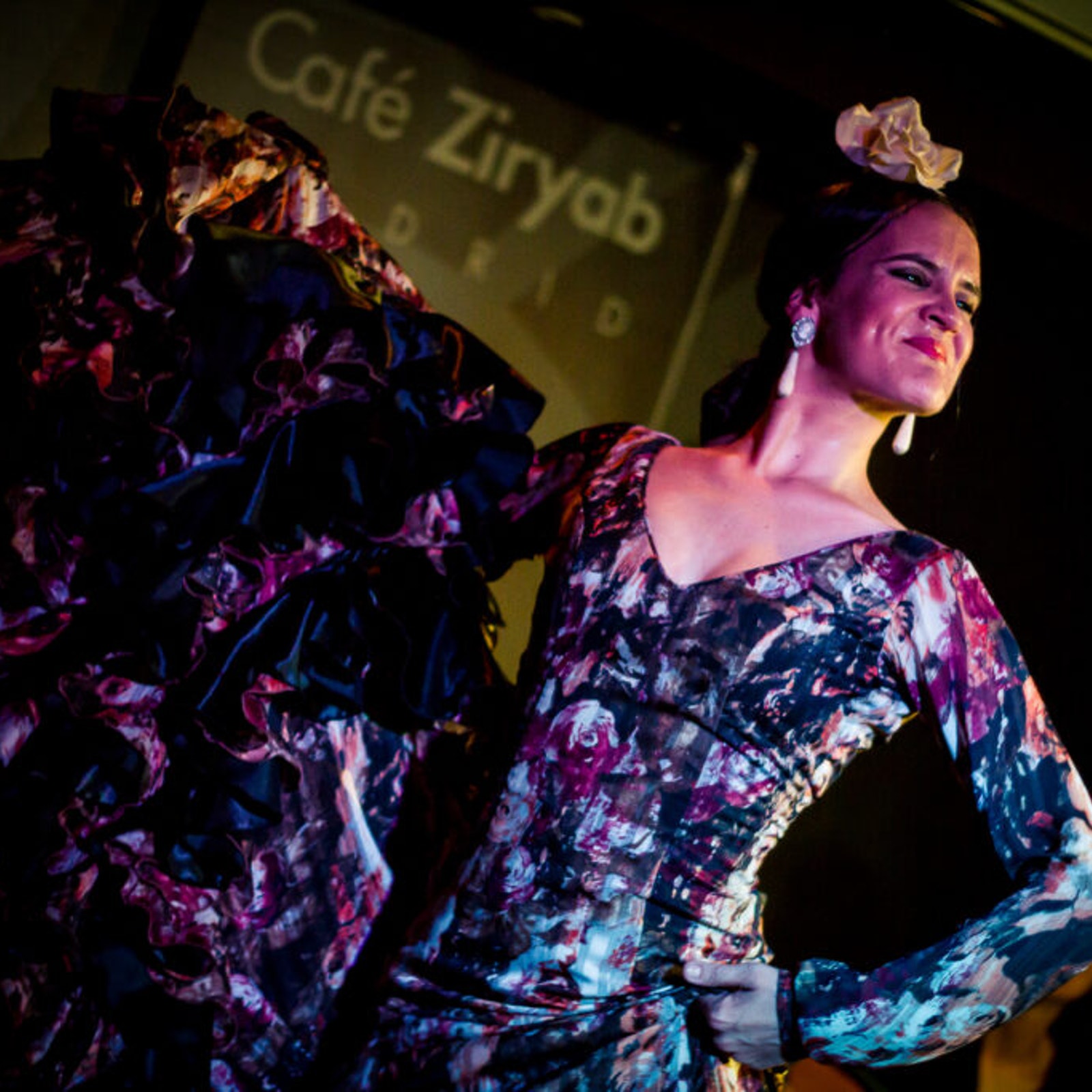 Flamenco in Café Ziryab in Spain