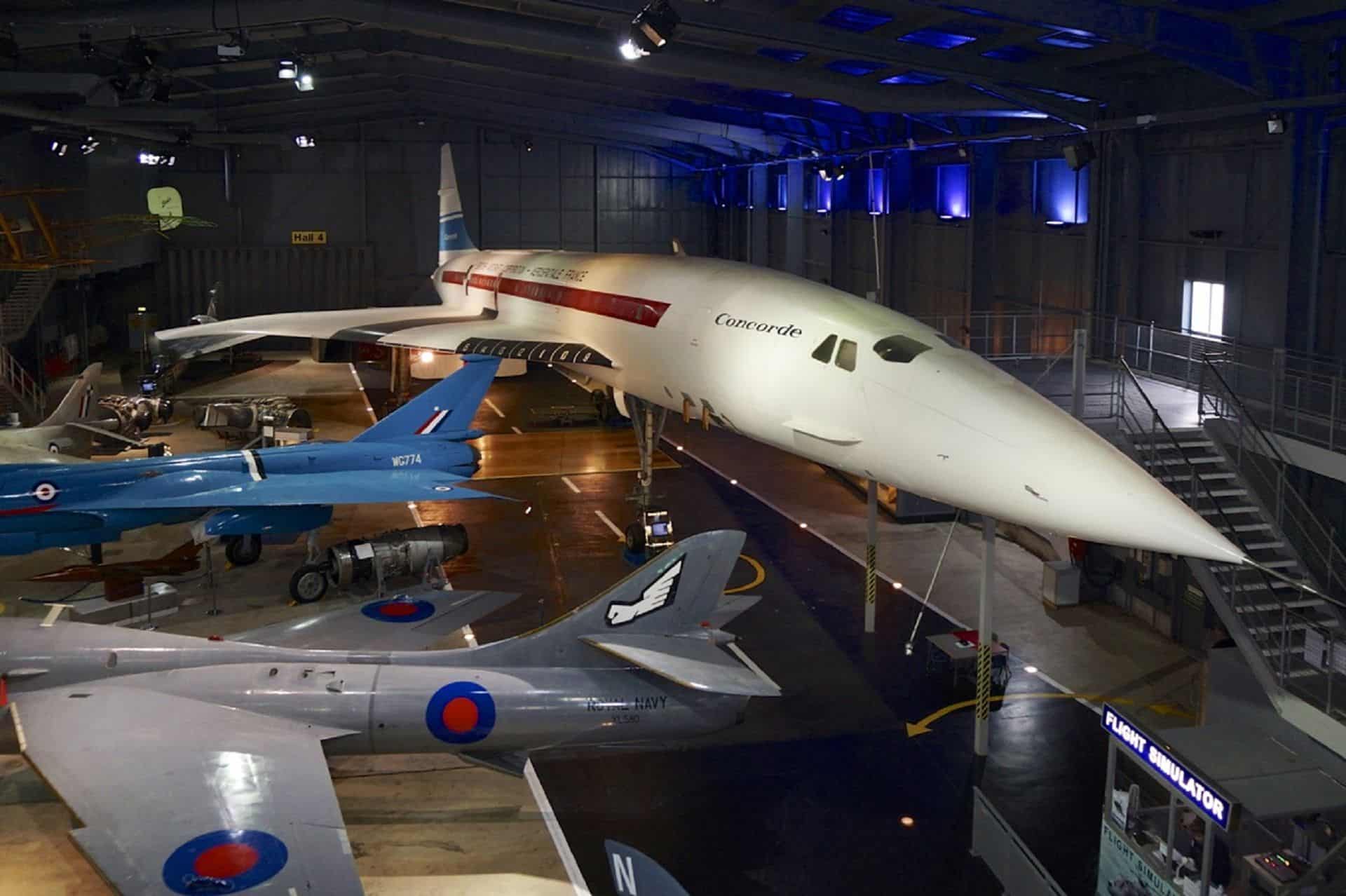 Fleet Air Arm Museum in UK