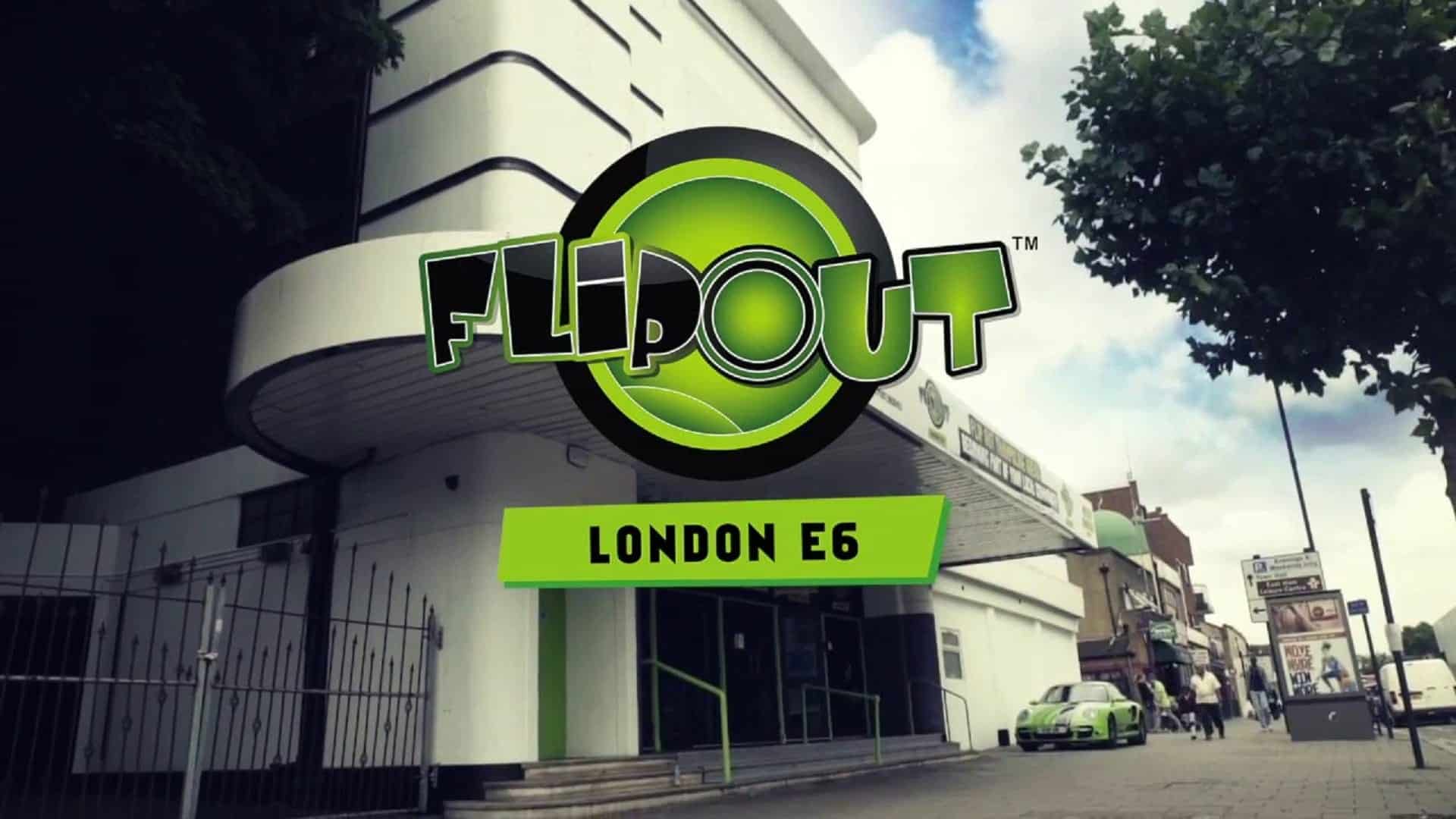 Flip Out London E6 in UK